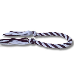 Mordedor Lux Blanco y Violeta